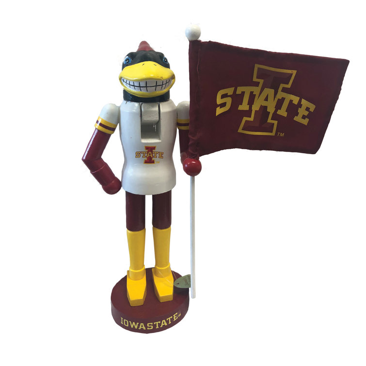 The Holiday Aisle® Iowa State Mascot Nutcracker Wayfair